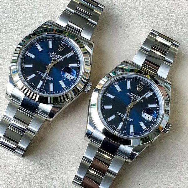 Smooth vs. Fluted Bezel: Exploring the Rolex Aesthetic