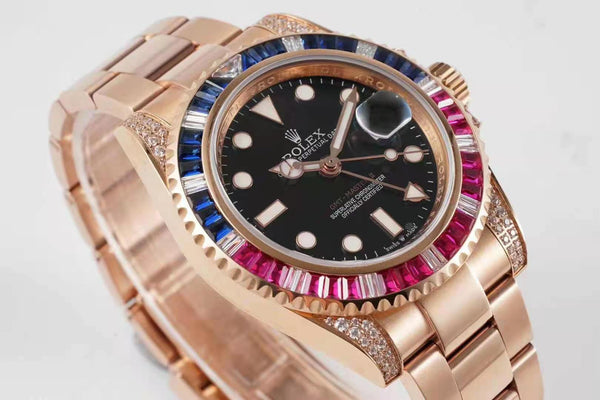Did You Know Rolex Made a Pepsi in Rose Gold?