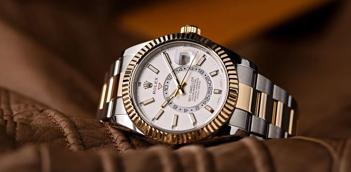 Rolex GMT vs. Sky-Dweller: How to Read and Use Dual-Time Zone Functions