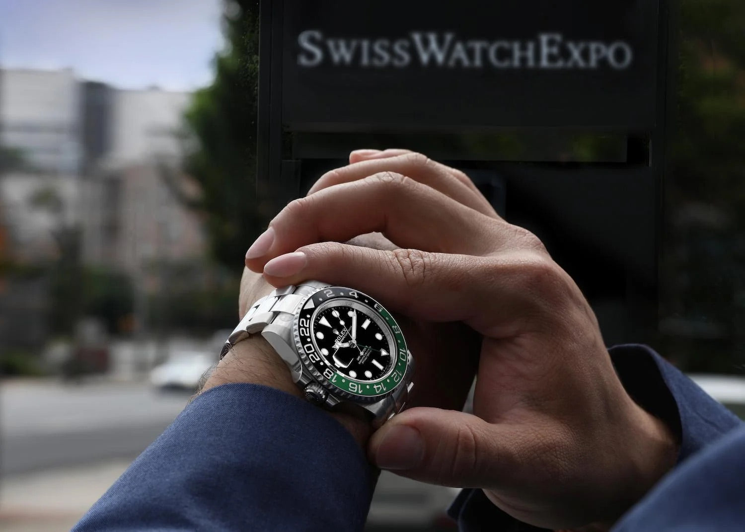 Introducing the Rolex Sprite: A GMT Master II Designed for Left-Handed Wearers