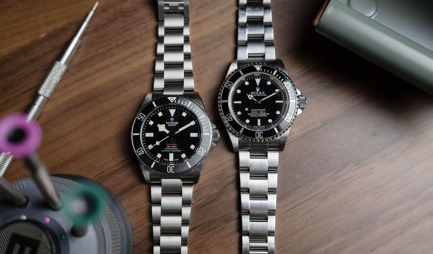 Rolex Vs Tudor, What's the difference?