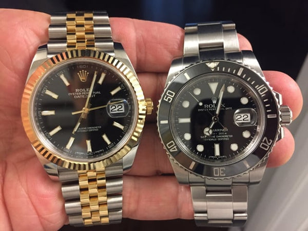 Rolex Submariner vs. Rolex Datejust: A Timeless Face-Off