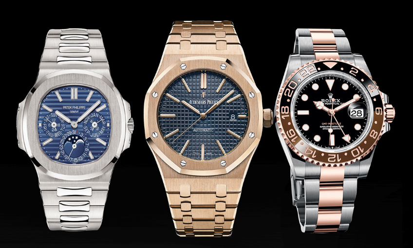 Audemars Piguet, Patek Phillipe, or Rolex?