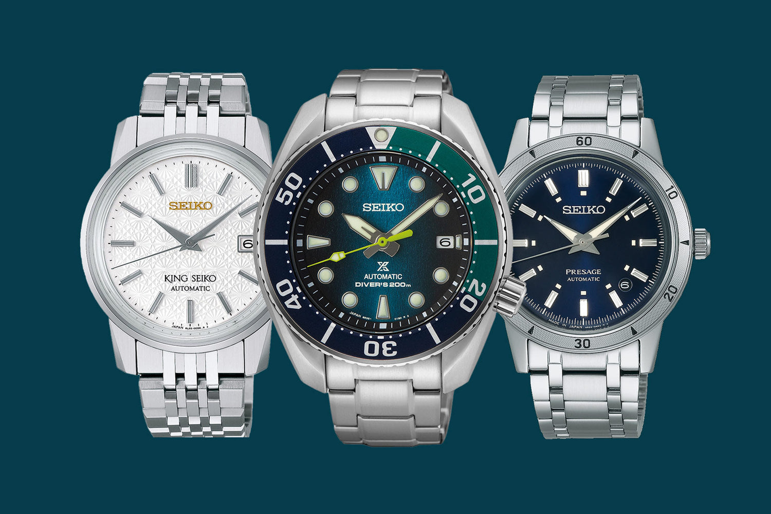 Seiko Watch Specs