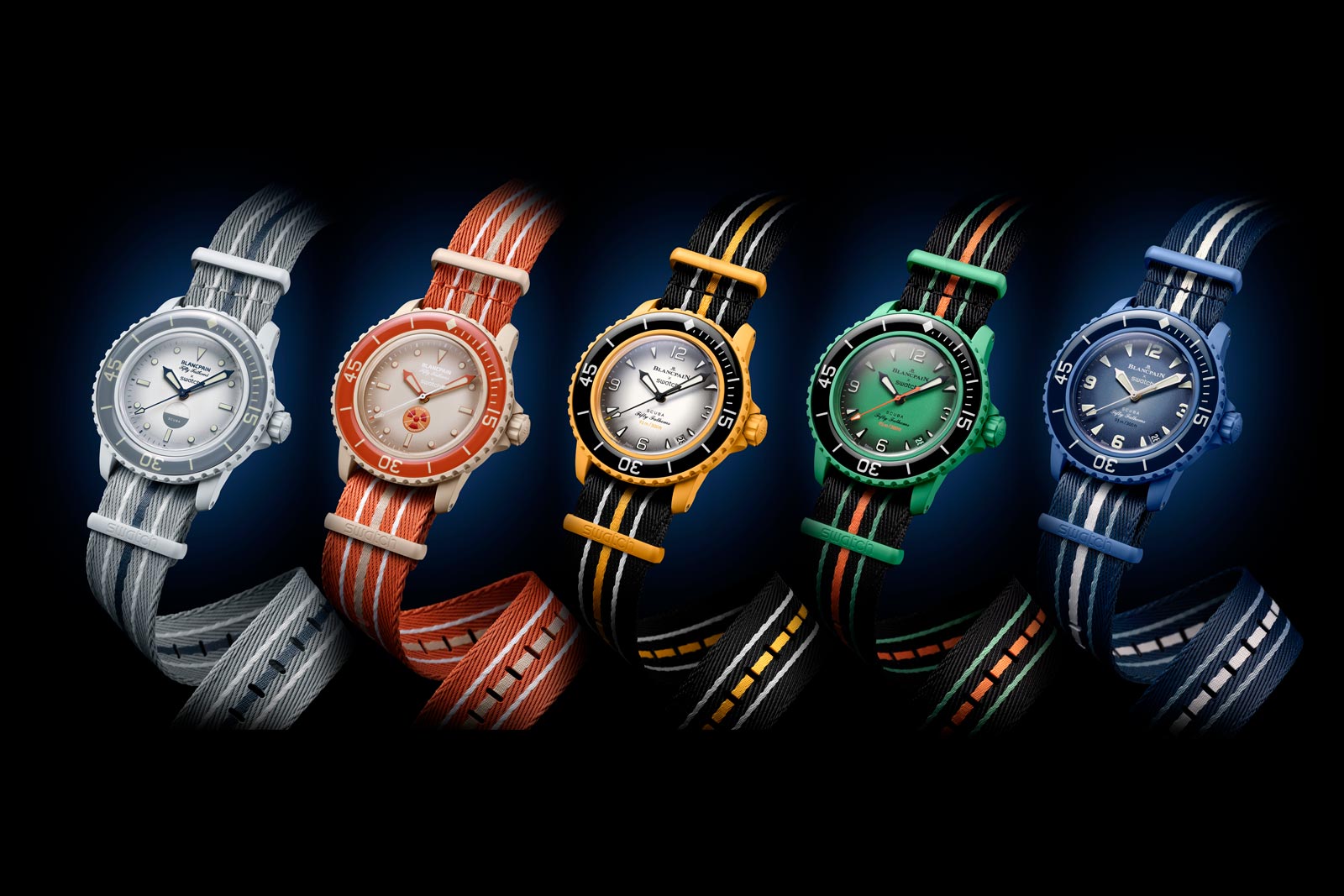 Swatch x Blancpain: A Brilliant Collaboration That Timepiece Enthusiasts Adore