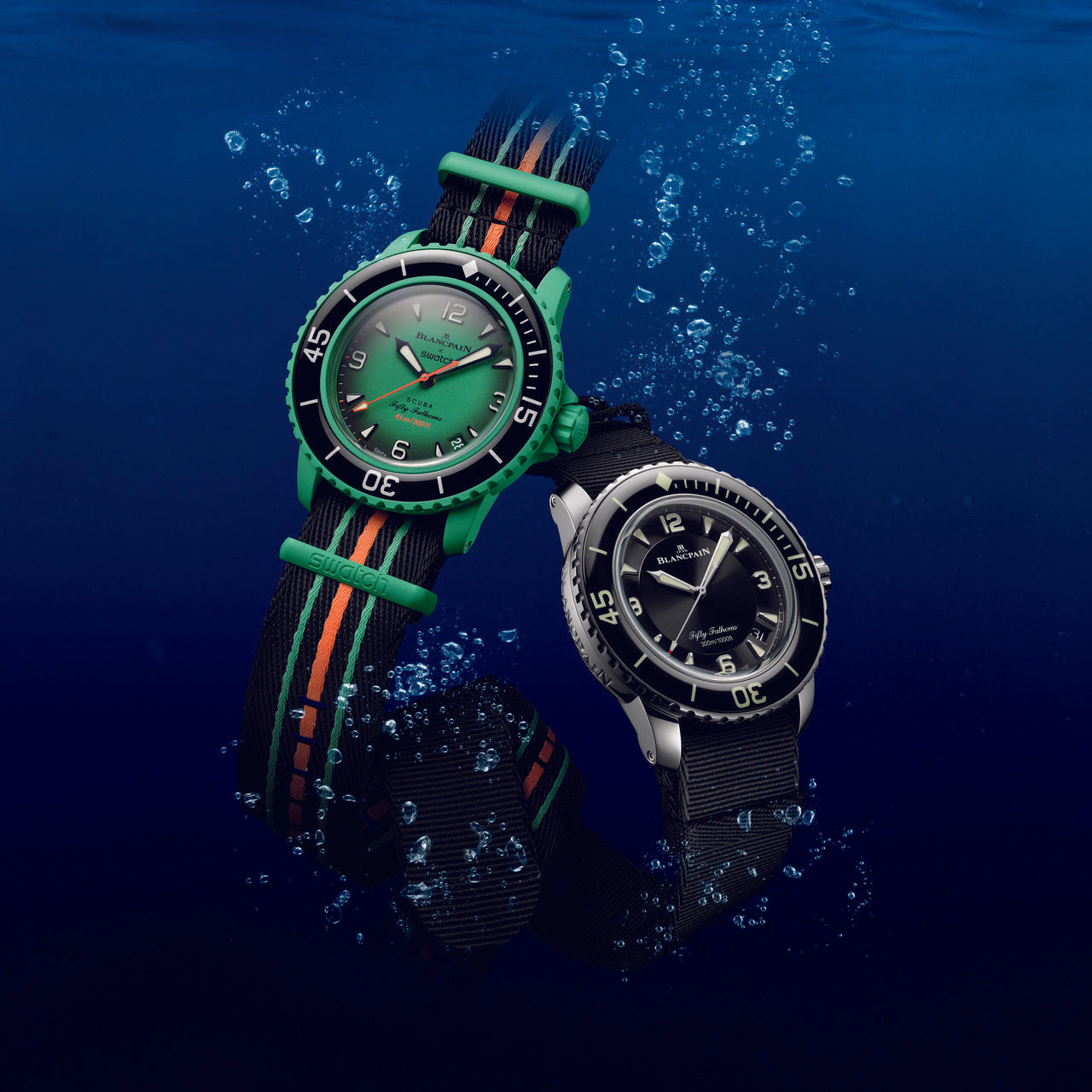 Swatch x Blancpain 2023 Collaboration: A Fusion of Innovation and Tradition