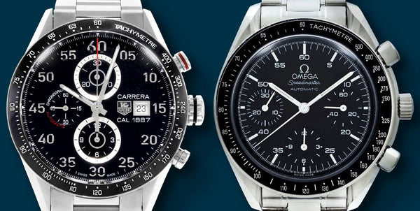 TAG Heuer vs Omega: A Comparison for Beginners in the World of Watch Collecting