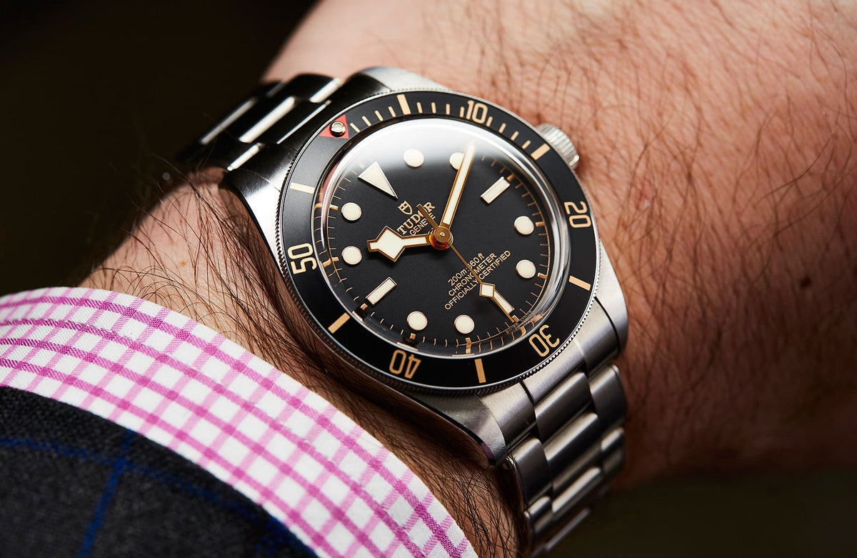Tudor Black Bay 58