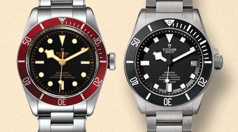 Tudor Pelagos vs Tudor Black Bay