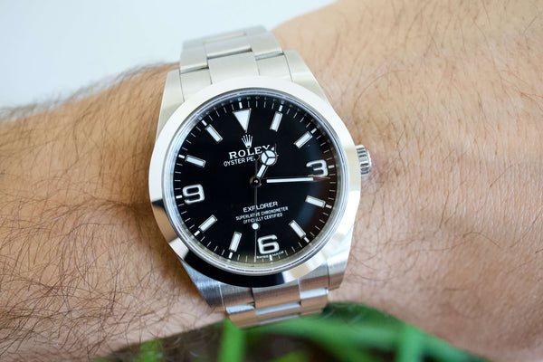 Decoding Rolex: Understanding the Difference Between Mark 1 and Mark 2 Watches