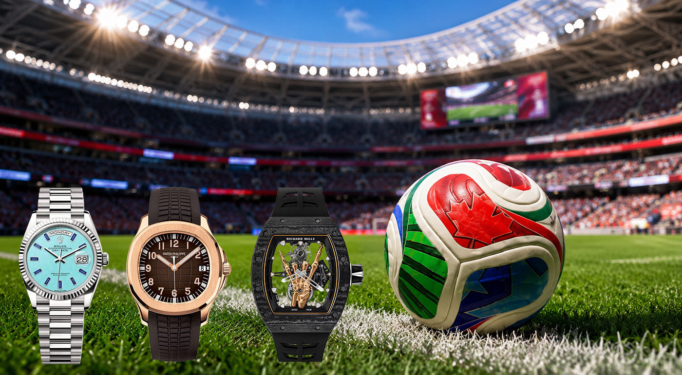 What Watches the FIFA World Cup Players are Wearing
