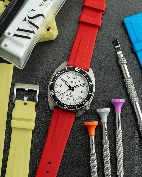 The Ultimate Guide to Watch Strap Materials