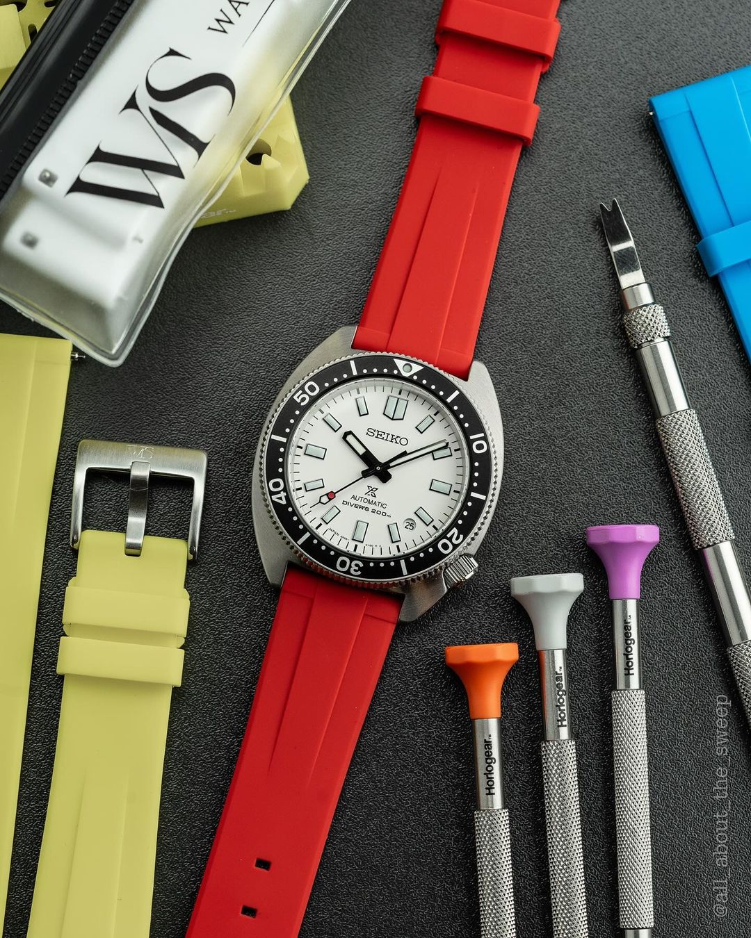 How to Clean & Care for Your Watch (and Straps)