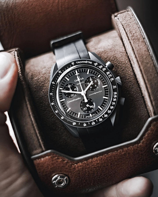 The Perfect Match: Why Rubber Watch Straps Complement Luxury Timepieces