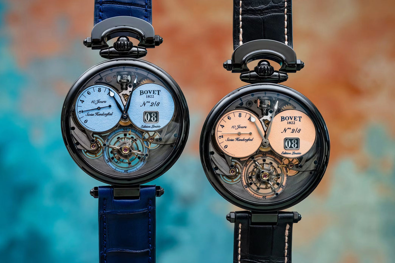 Bovet Watch Specs Breakdown: Case Sizes, Thickness & Key Dimensions