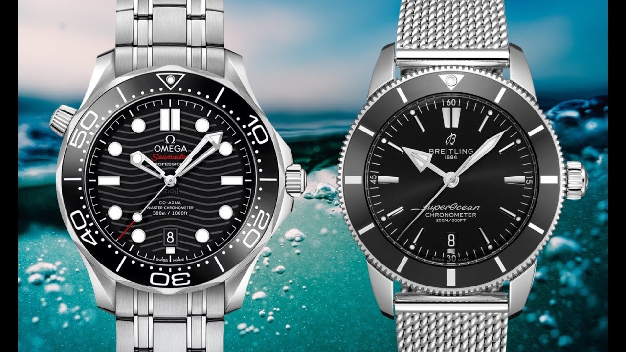 Omega vs. Breitling: Deciphering the Choice for Watch Enthusiasts