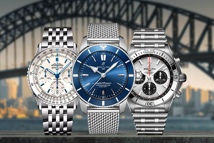Breitling Watch Specs