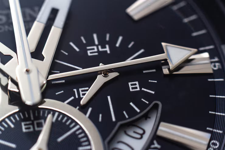 Watch Hands Close Up