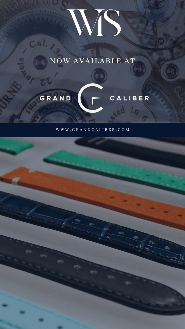 Grand Caliber x WIS Watch Straps: Now available at the Dallas Showroom
