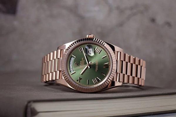 Why Green Dial Watches Are Taking Over the Watch World in 2025