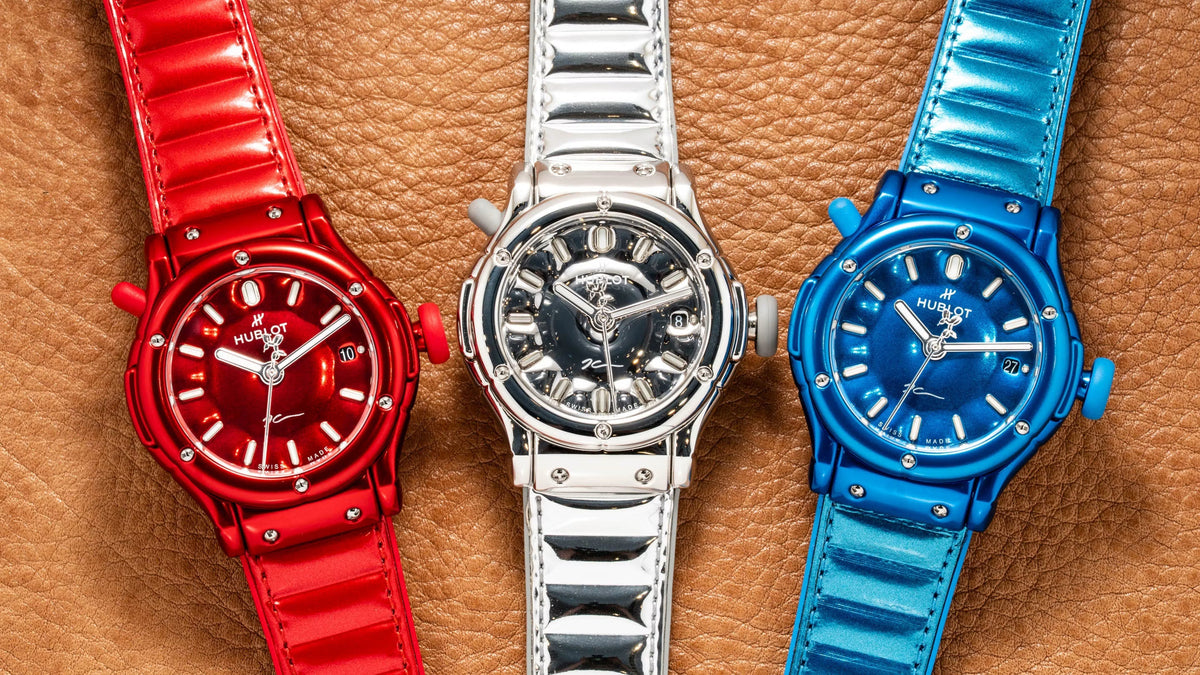 Hublot's New Balloon Dog Collab: Inside the Jeff Koons Collaboration