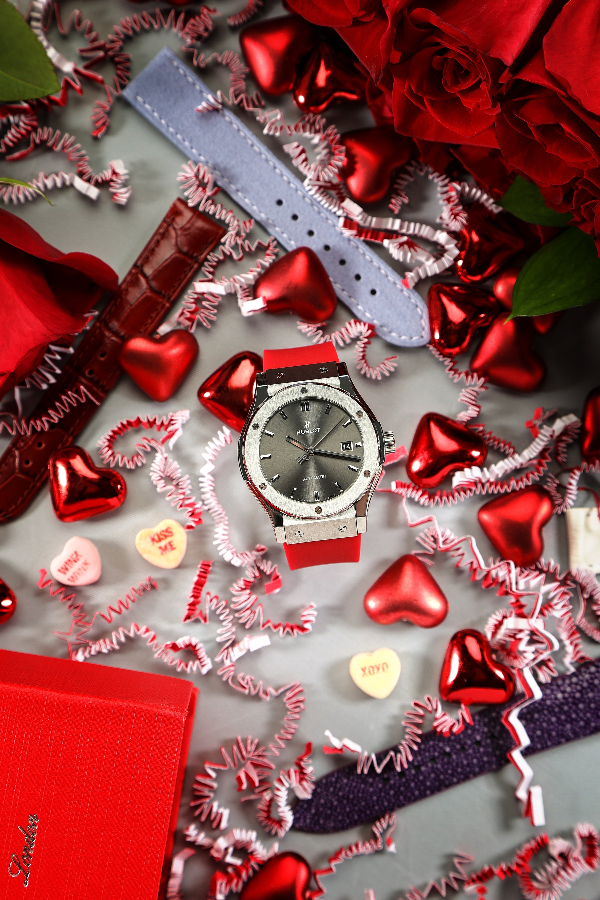 Valentines Watch Strap Gift Ideas