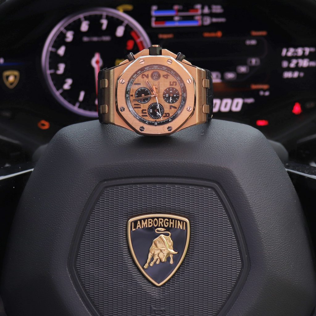 The Perfect Pair: Exploring the Synergy Between Luxury Watches and Exquisite Cars