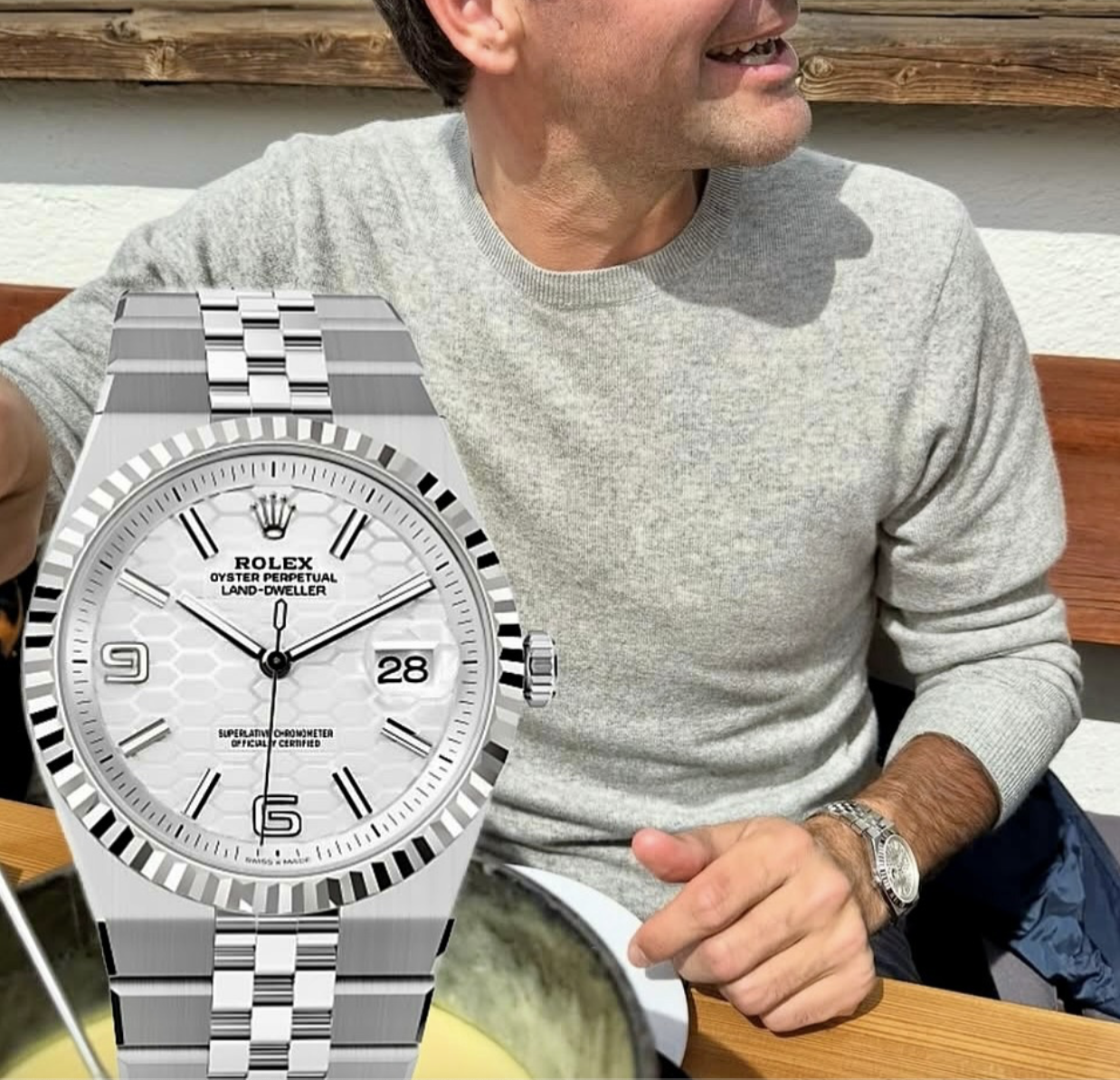 Rolex Land-Dweller: Bridging Heritage and Modern Design