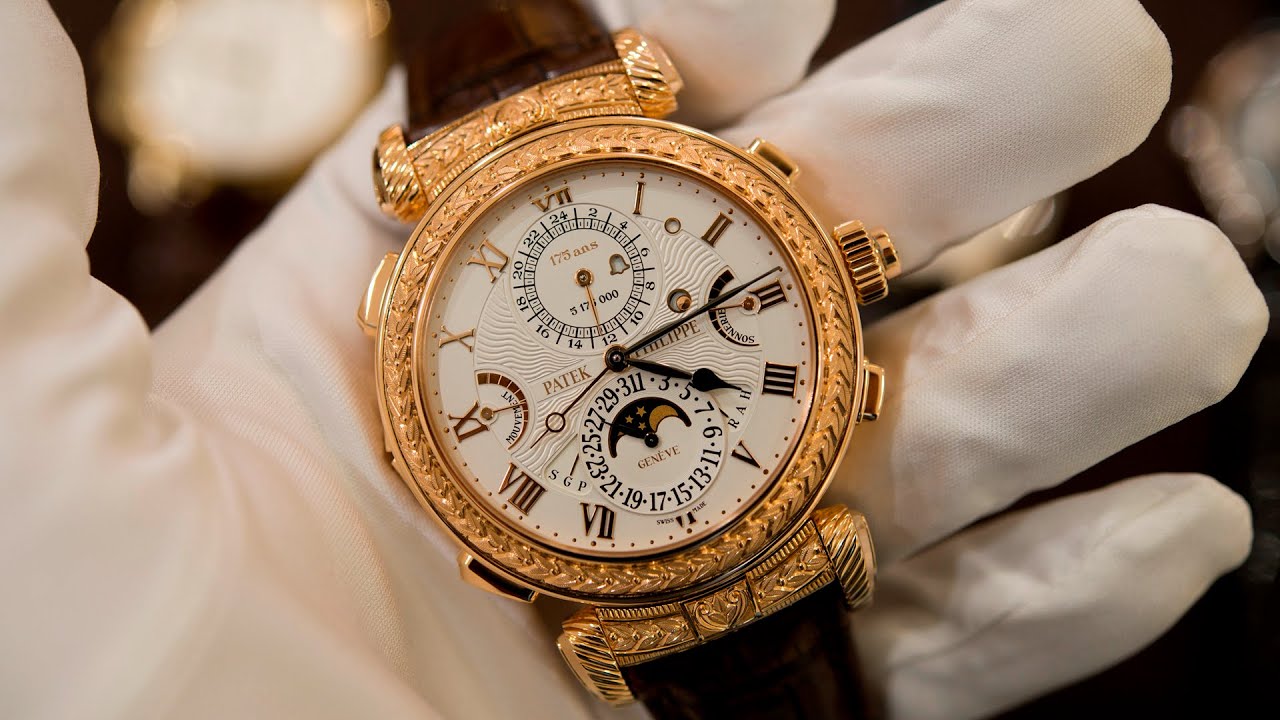 The Most Expensive Watch In The World