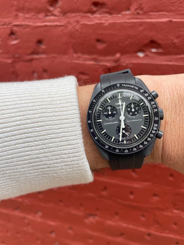 Omega x Swatch MoonSwatch Collaboration and Perfect WIS Strap Combinations!