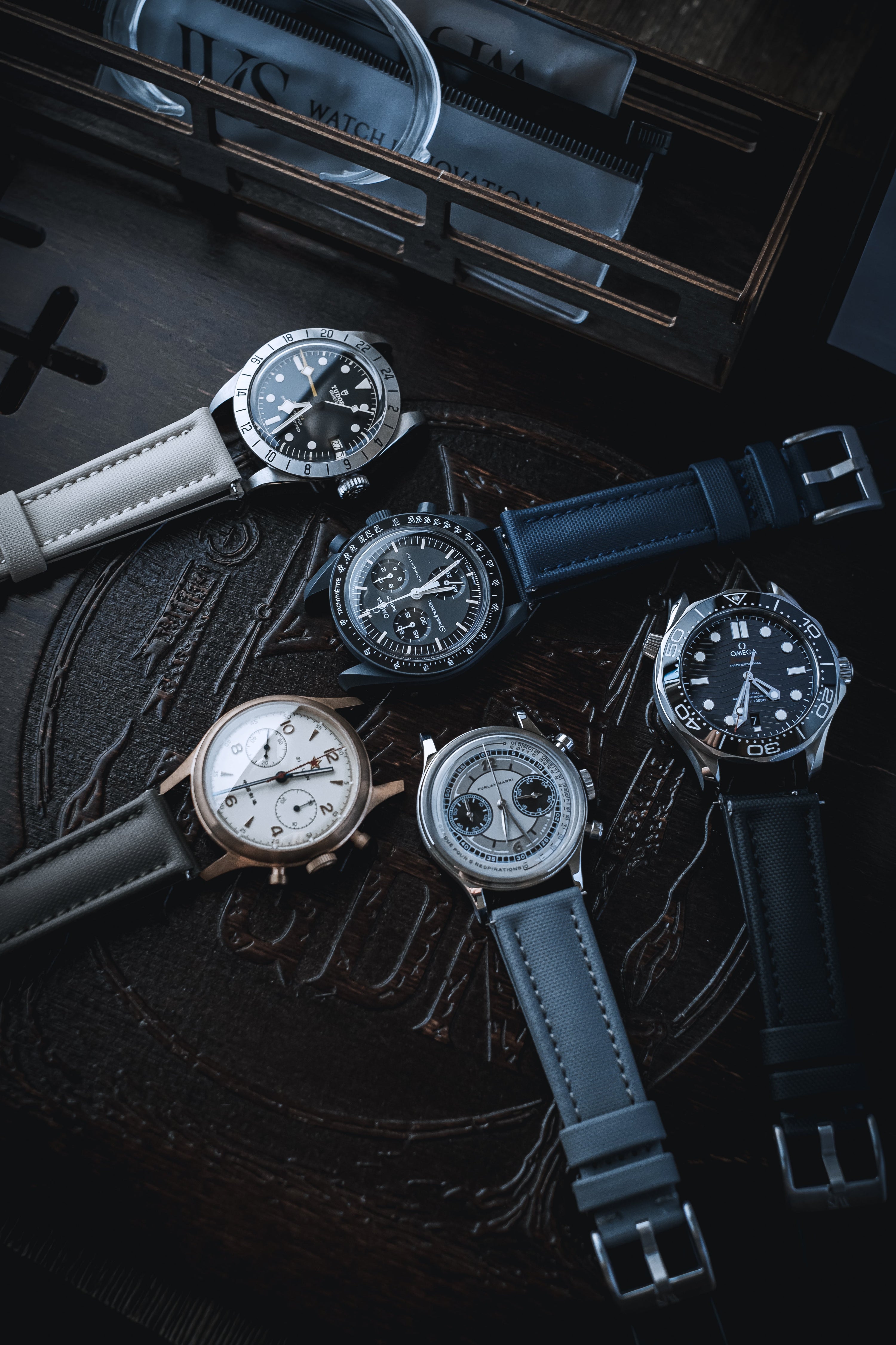 Quick Release Sailcloth Watch Strap