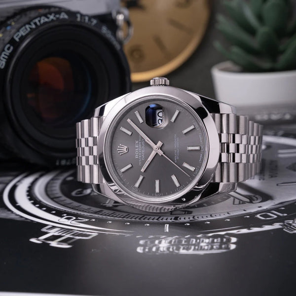 Similarities and differences between the Rolex Datejust II and the Rolex Datejust 41