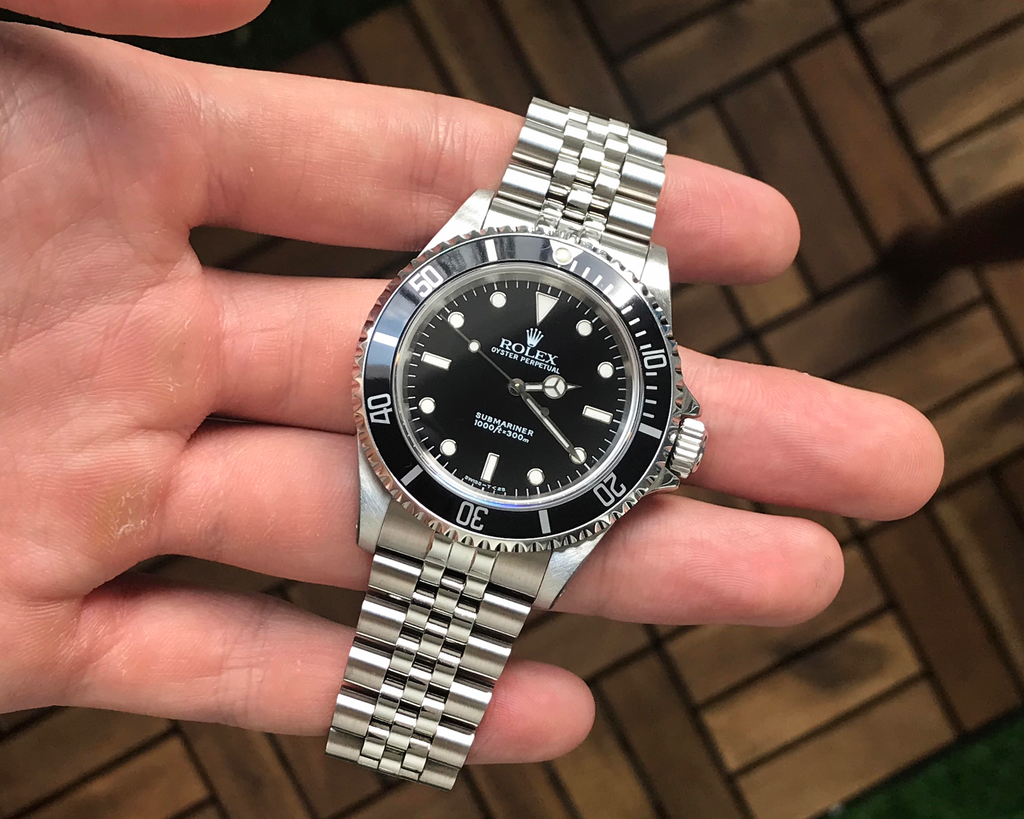 Rolex Jubilee Bracelet The Perfect Blend of Elegance and Scratch Resi WISSTRAPS