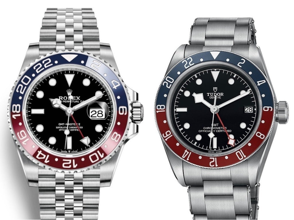 Rolex Pepsi vs. Tudor Pepsi - A Horological Duel