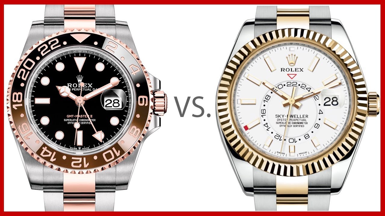 Decoding Rolex Movements: A Closer Look at the Sky-Dweller and GMT Movements
