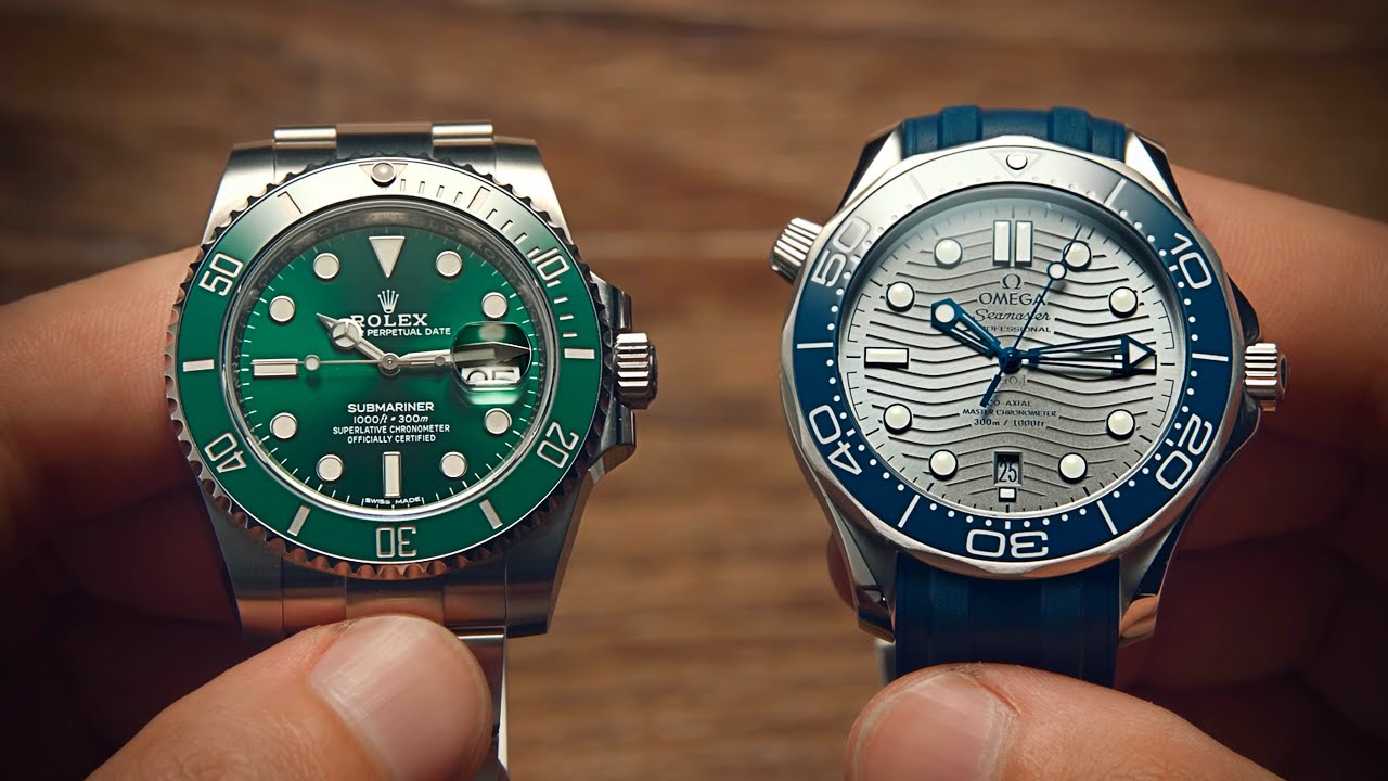 Why the Rolex Submariner and Omega Seamaster Will Always Be the Kings of Dive Watches