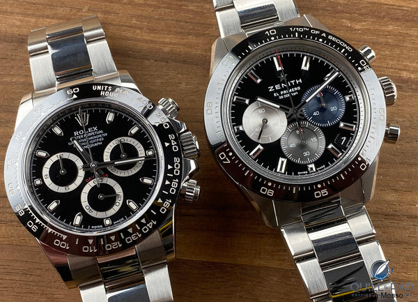 Unraveling the Legend of Rolex Daytona: The Correlation with the Zenith Movement