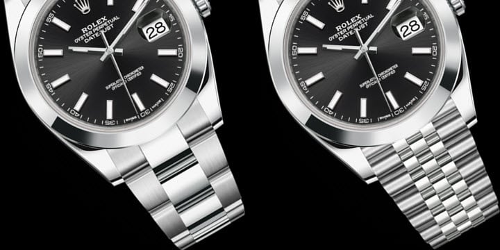 Rolex Oyster vs Jubilee Bracelet