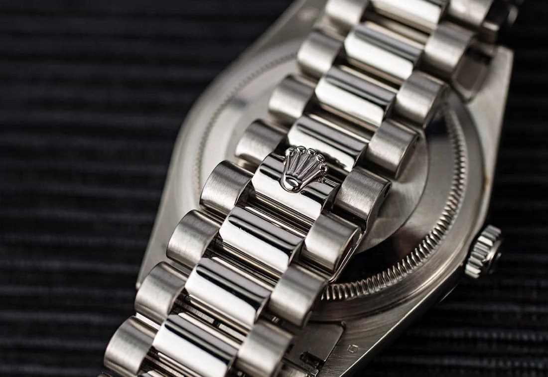 The Significance of Rolex's Presidential Bracelet