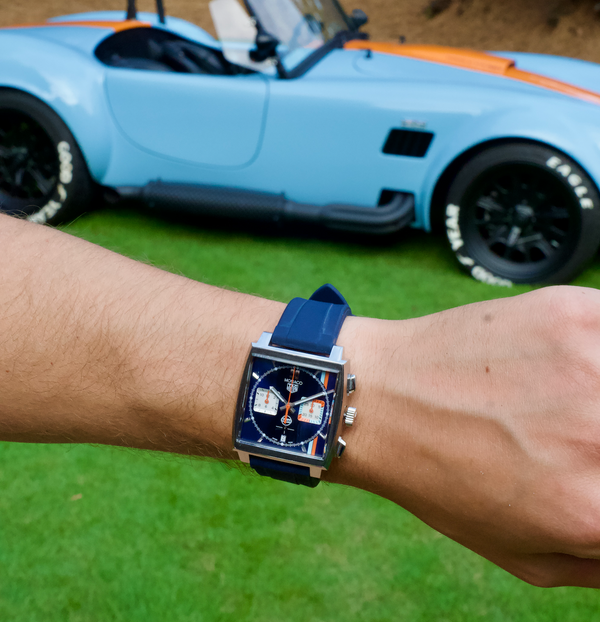 TAG Heuer Monaco: A Timepiece Worthy of the Spotlight