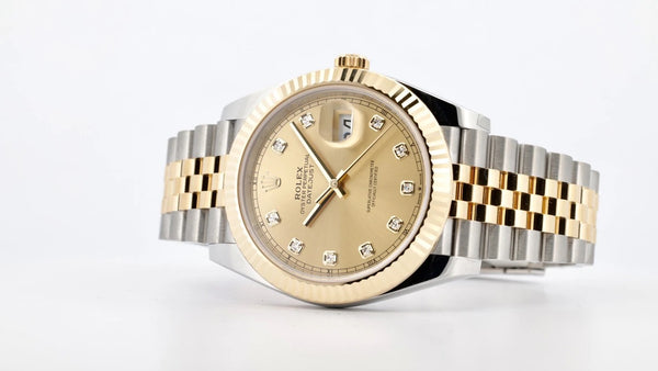 The Value Retention of Gold and Stainless Steel Timepieces over Two-Tone Watches