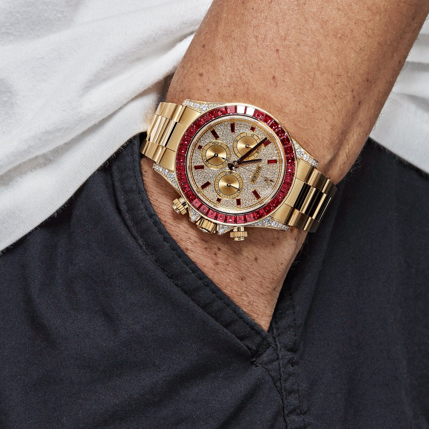 Why Rolex Has the Most Variety of Unique Dials: From Meteorite to Pave