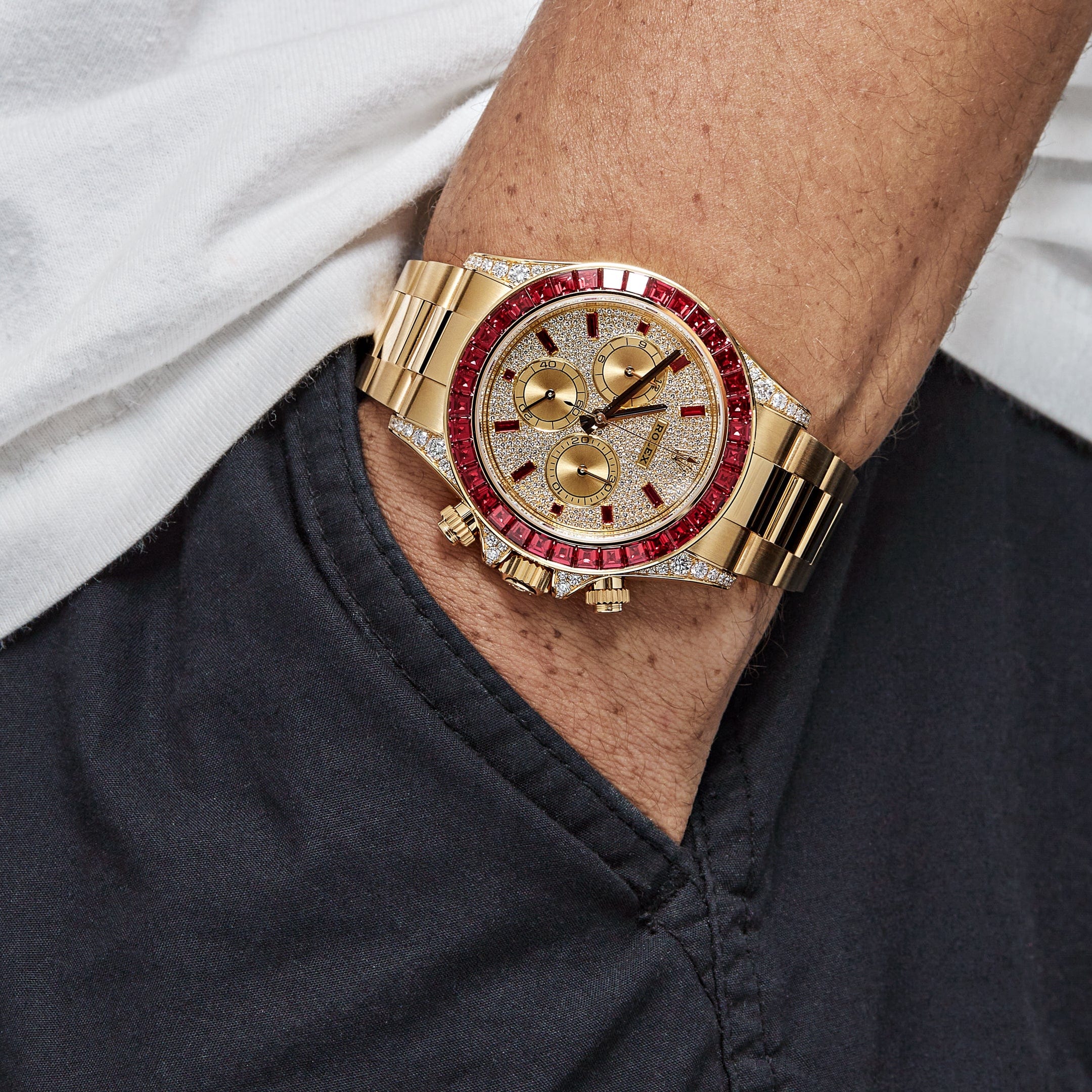 Why Rolex Has the Most Variety of Unique Dials: From Meteorite to Pave