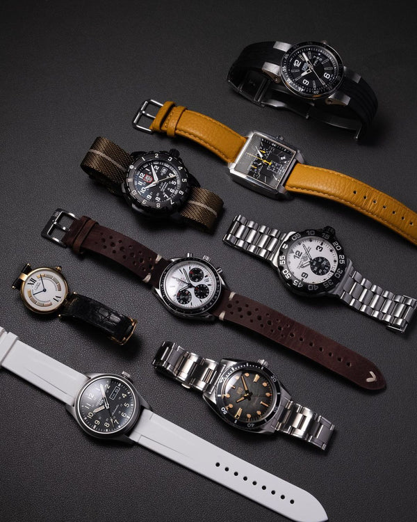 The Ultimate Guide to Choosing the Right Watch Strap Material