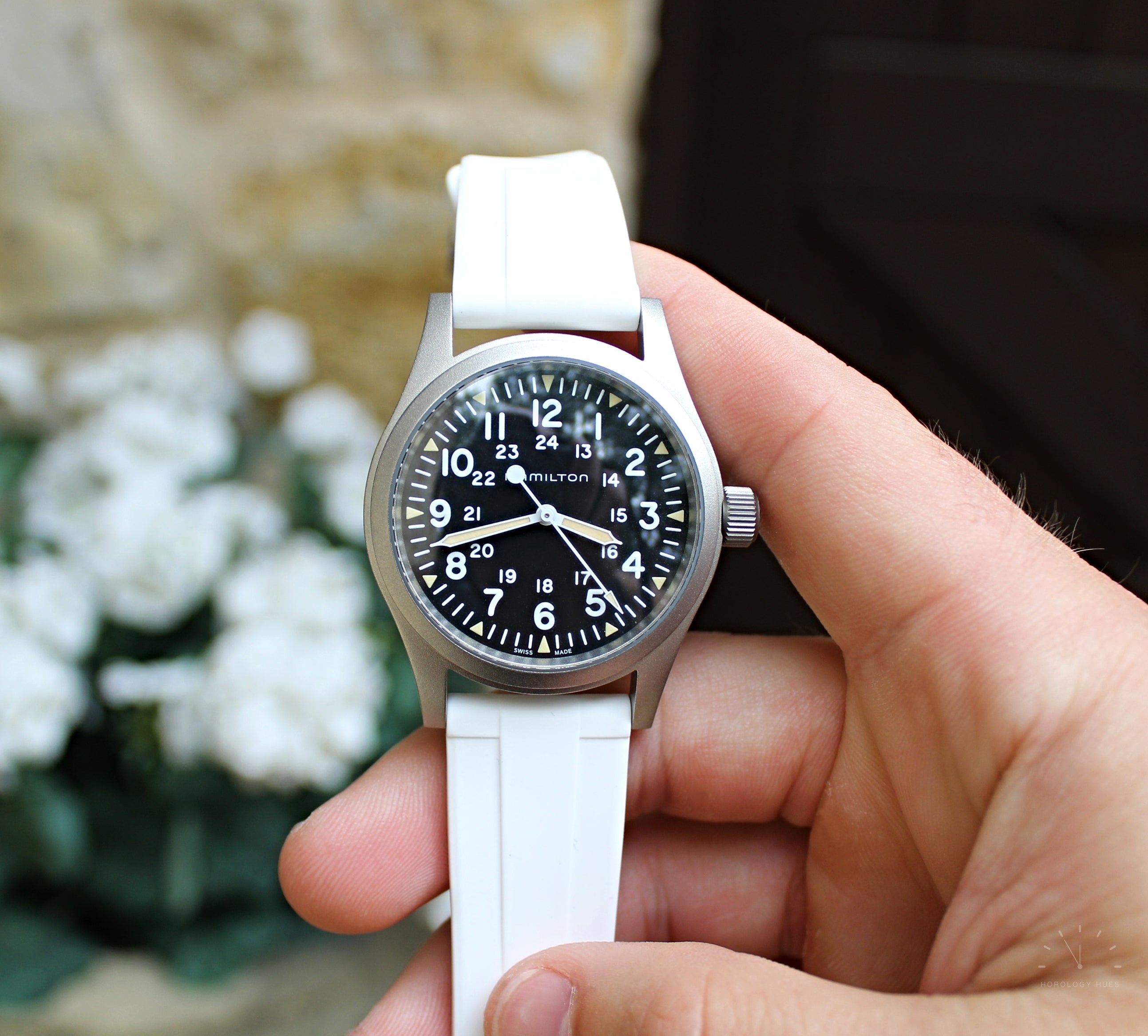 The Horological Heritage of the Hamilton Khaki Field WISSTRAPS