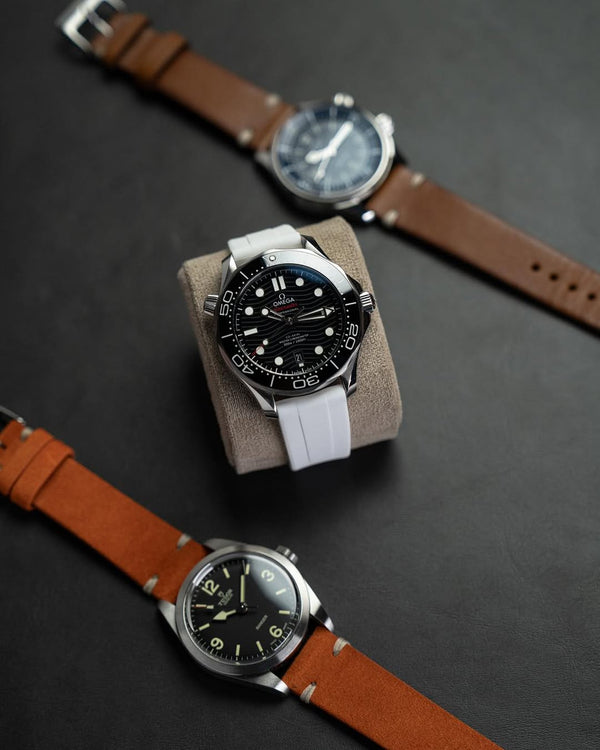 The Top 5 Watch Strap Materials: Which One Is Right for Your Timepiece?