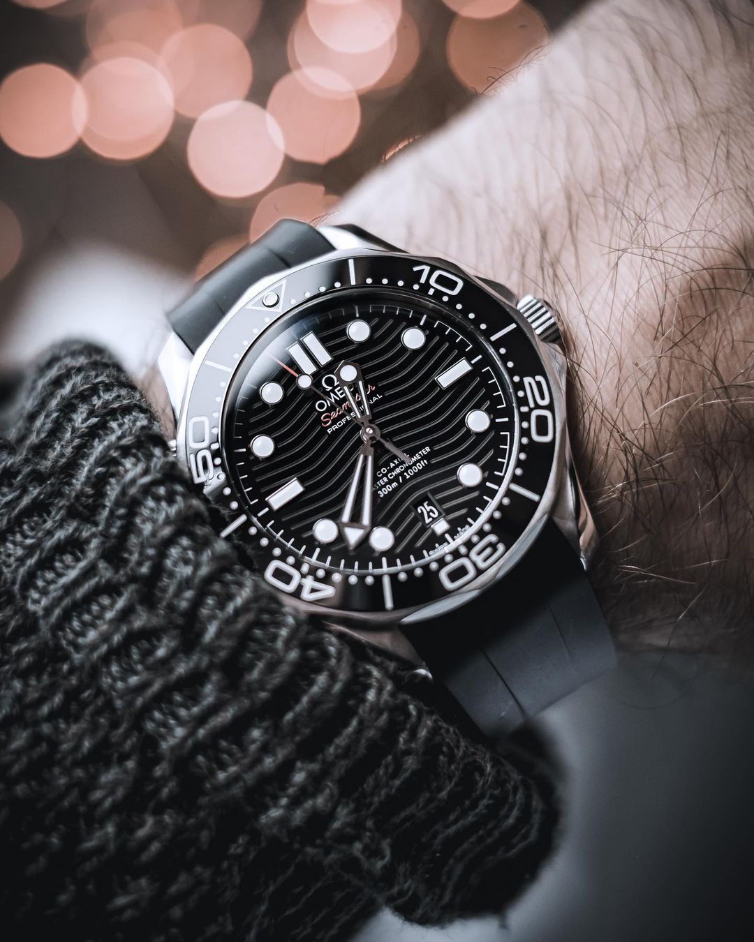 Watch of the Week - Embrace Timeless Elegance with Tuxedo Black
