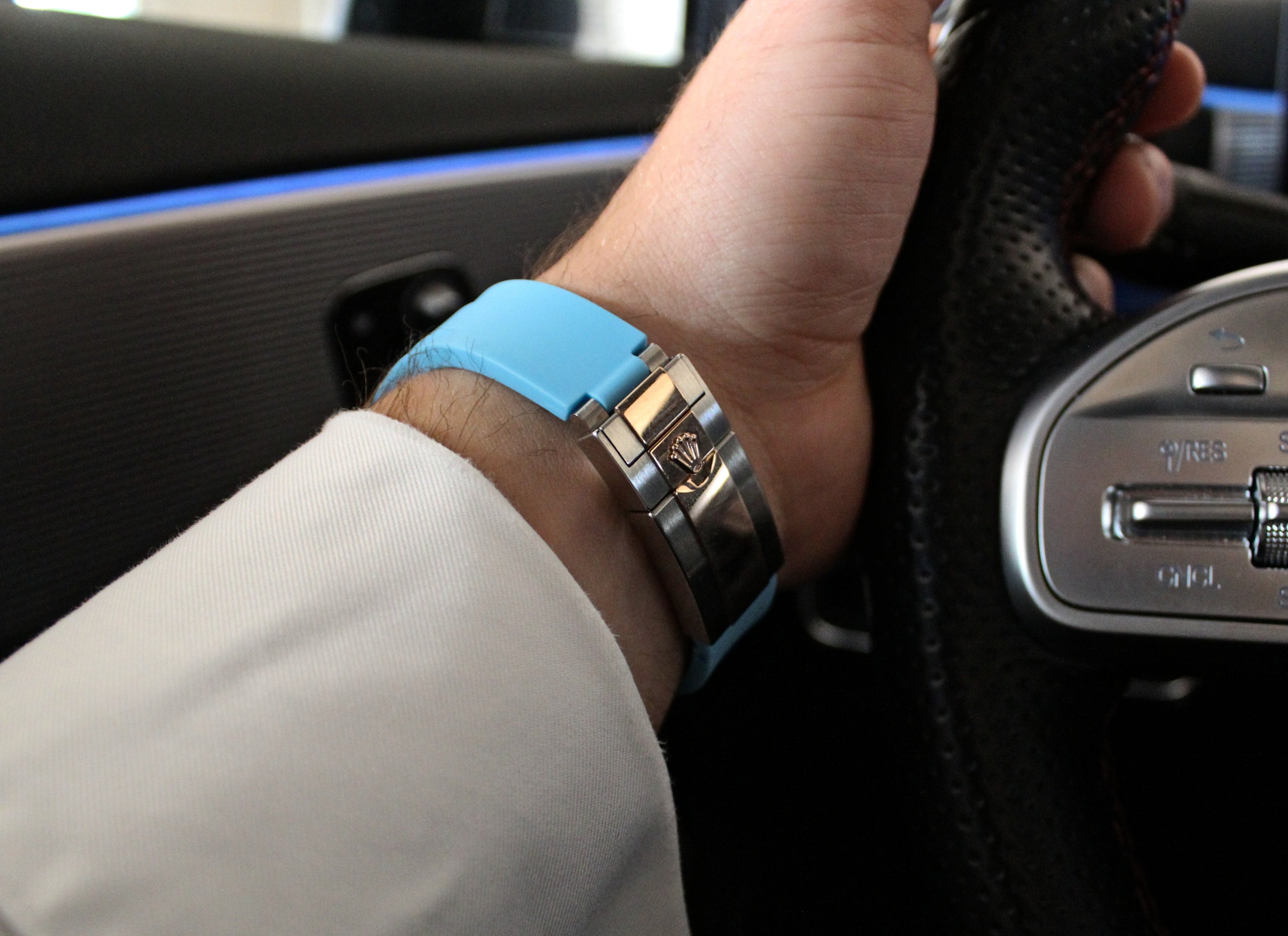 Elevate Your Rolex with WIS Oysterflex Rubber Watch Straps