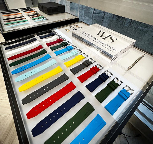 WIS Straps Has Moved to Dallas, Texas: Visit Our New Showroom!