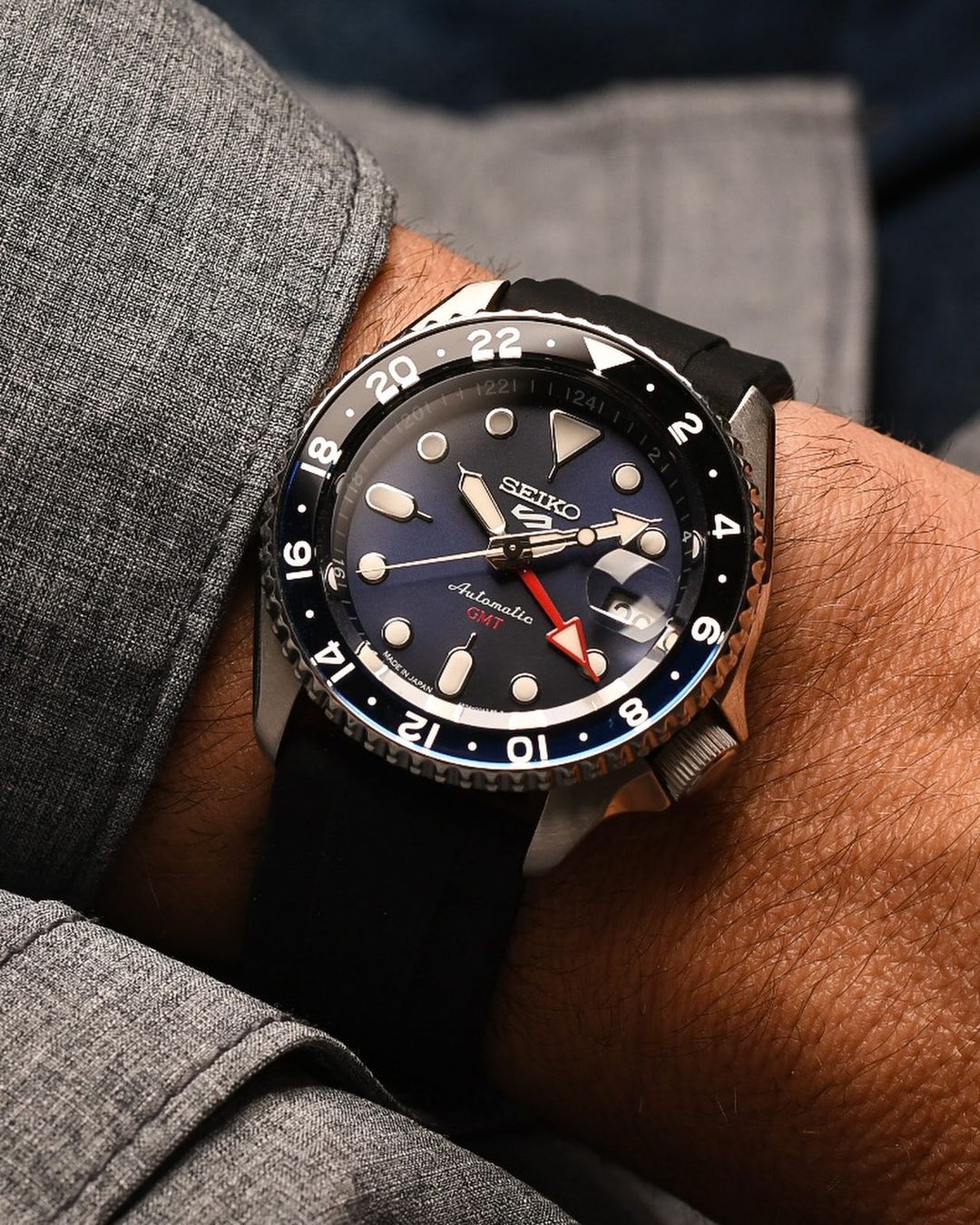 Premium Rubber Watch Straps